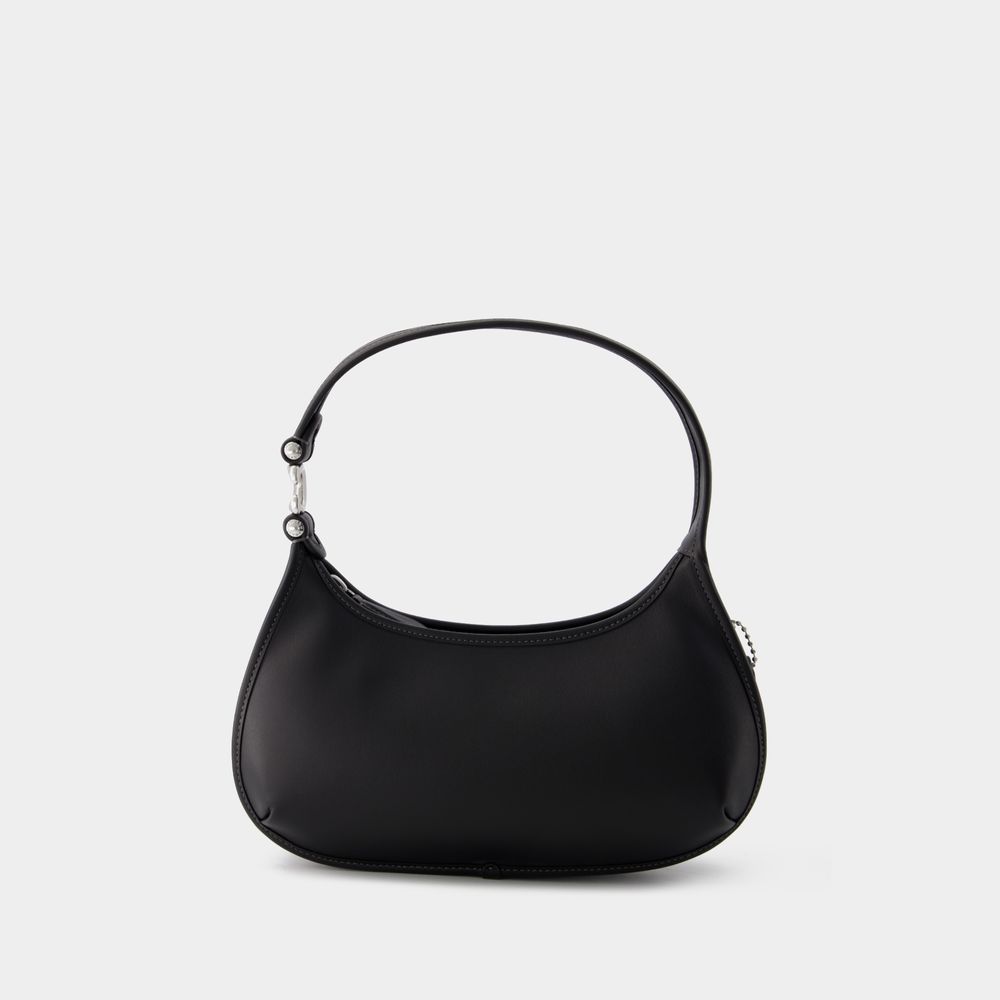 Shop Coach Eve Hobo Bag  -  - Leather - Black