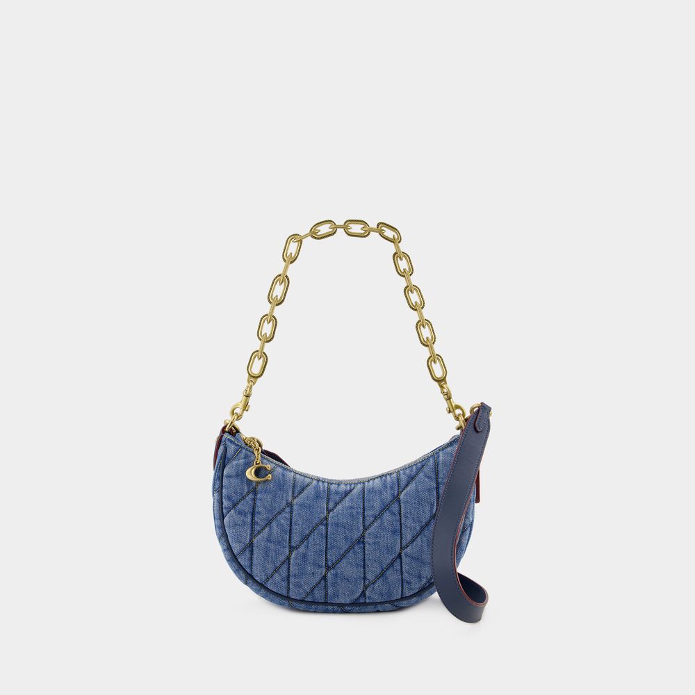 Shop Coach Mira Shoulder Bag -  - Cotton - Blue