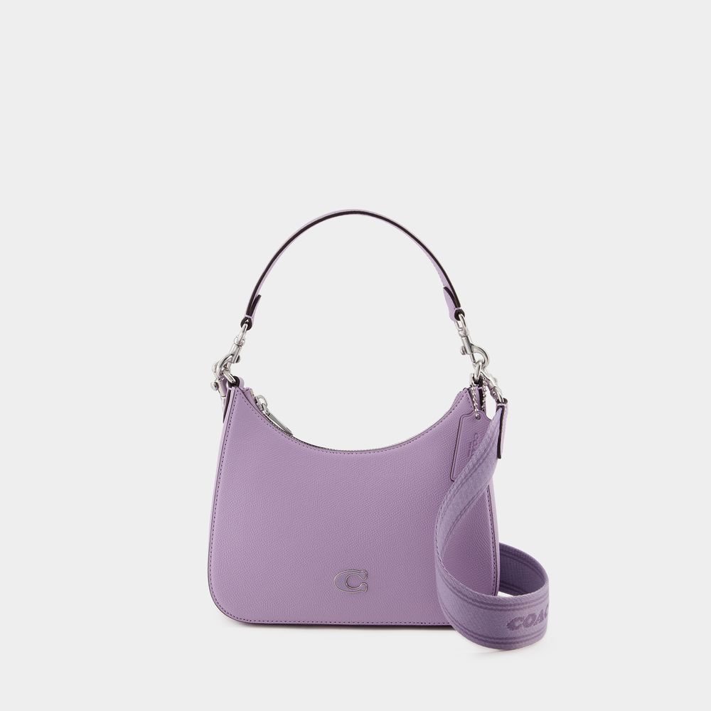 Shop Coach Hobo Schultertasche -  - Leder - Violett In Purple