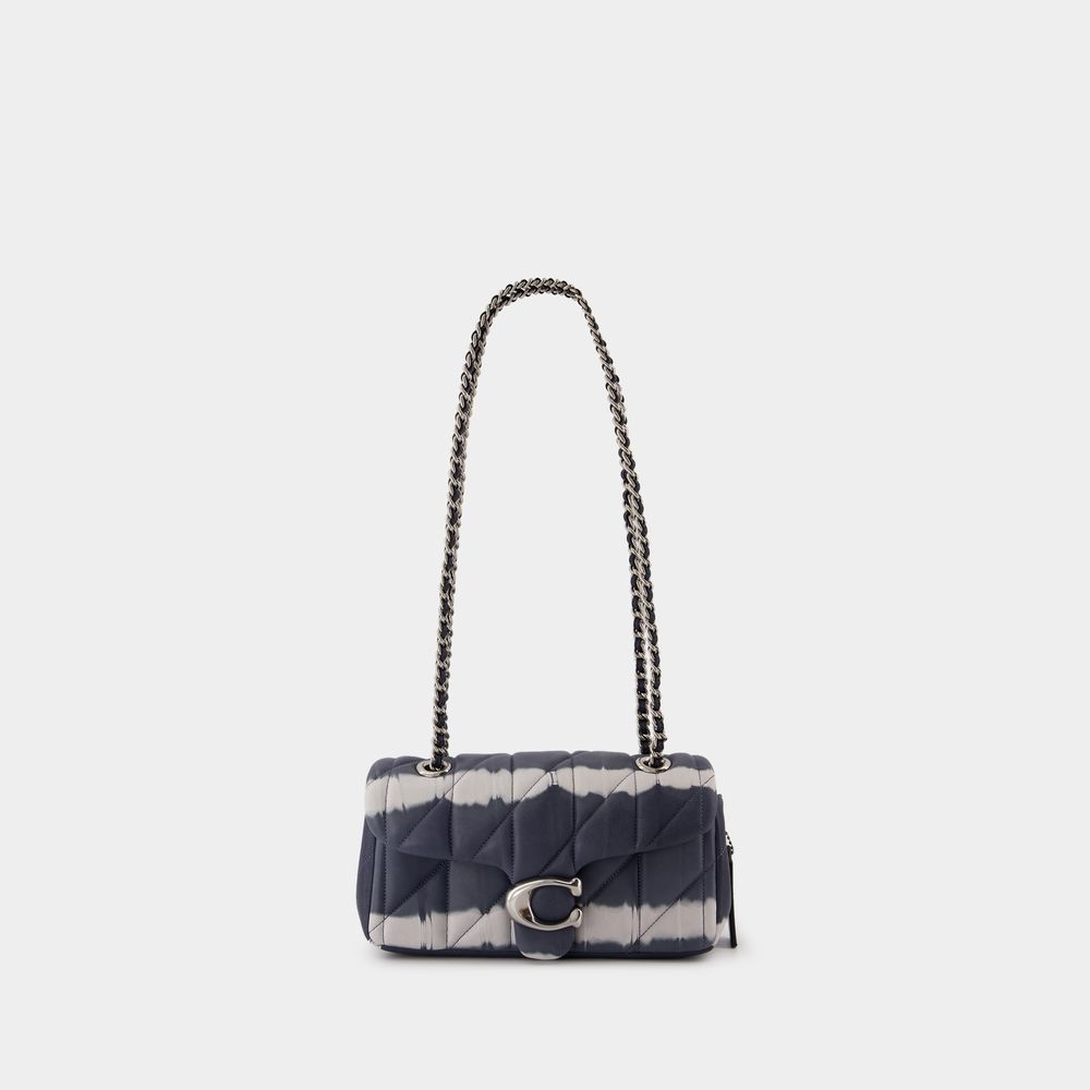 Coach Tabby 20 Shoulder Bag - - Leather - Midnight Navy In Blue
