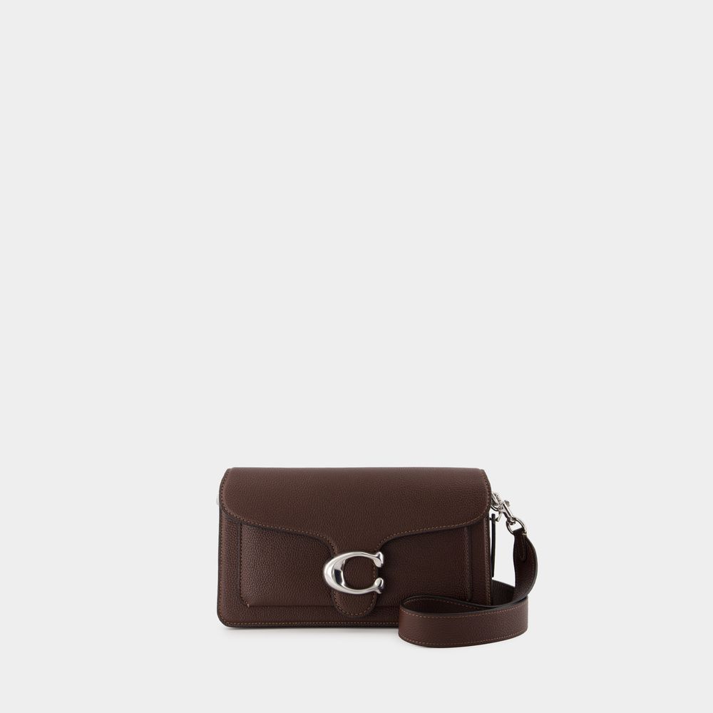Coach Tabby 26 Shoulder Bag -  - Leather - Maple In Brown