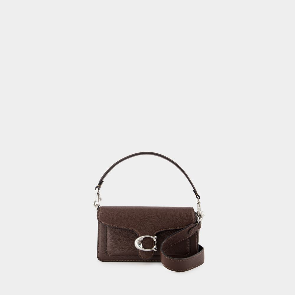 Shop Coach Sac Porté Épaule Tabby 20 -  - Cuir - Maple In Brown