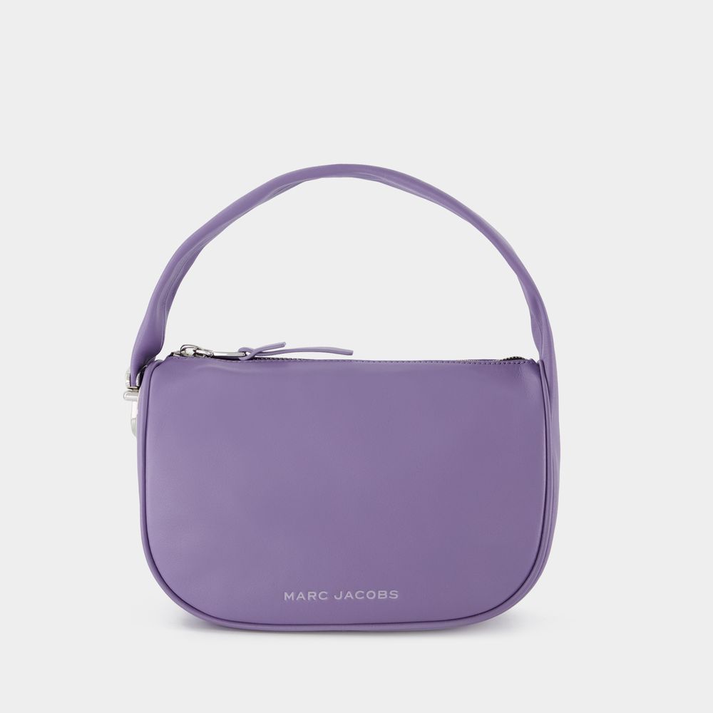 Marc Jacobs Pushlock Mini Hobo Bag -  -  Daybreak - Leather In Purple