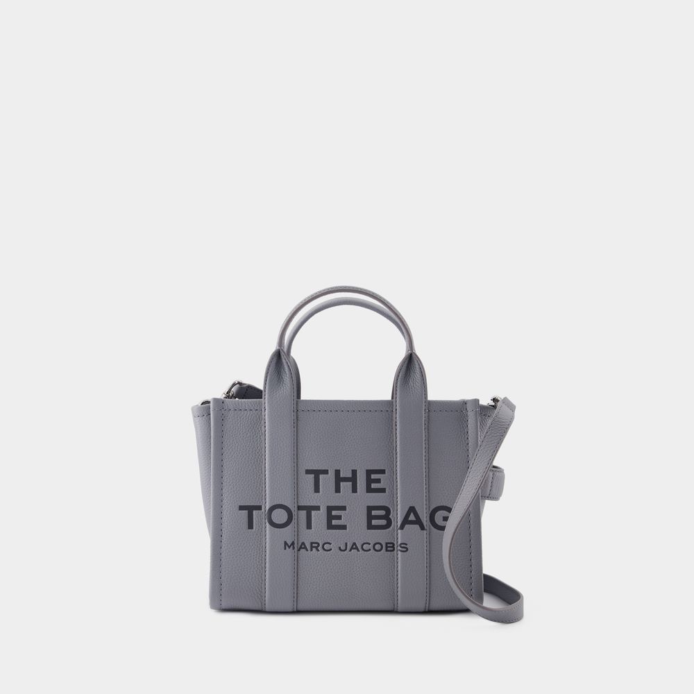 Shop Marc Jacobs The Small Tote -  - Leder - Grau In Grey
