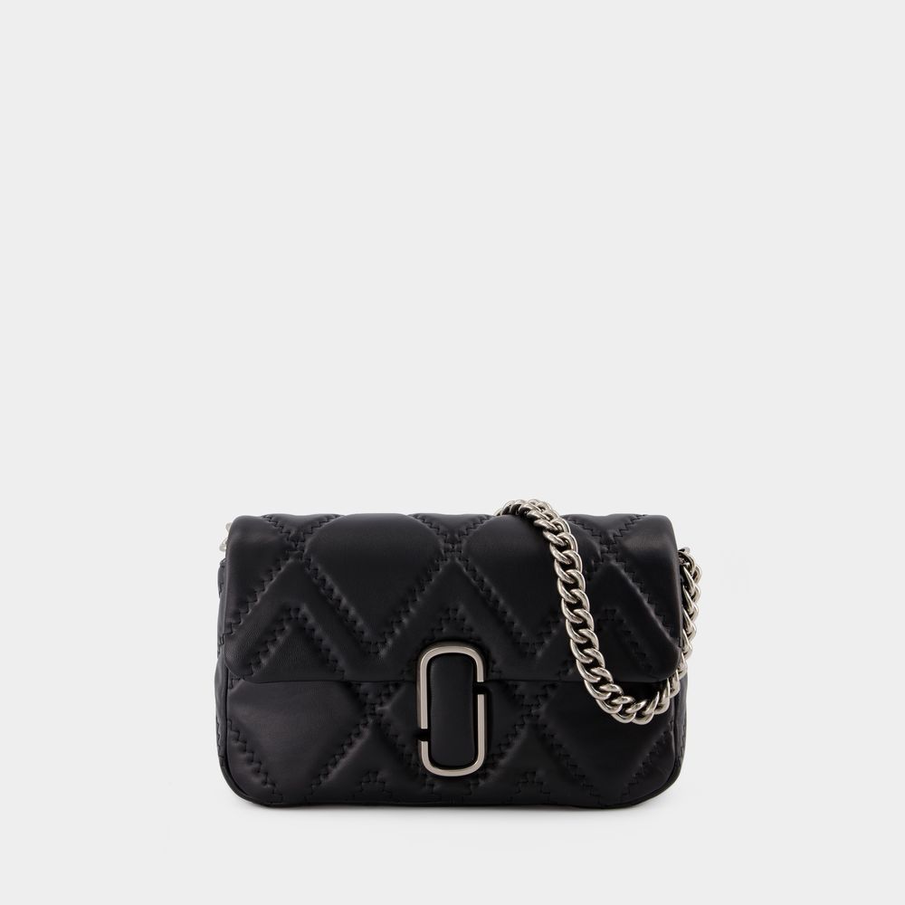 Shop Marc Jacobs The Large Shoulder Bag -  - Leather - Black