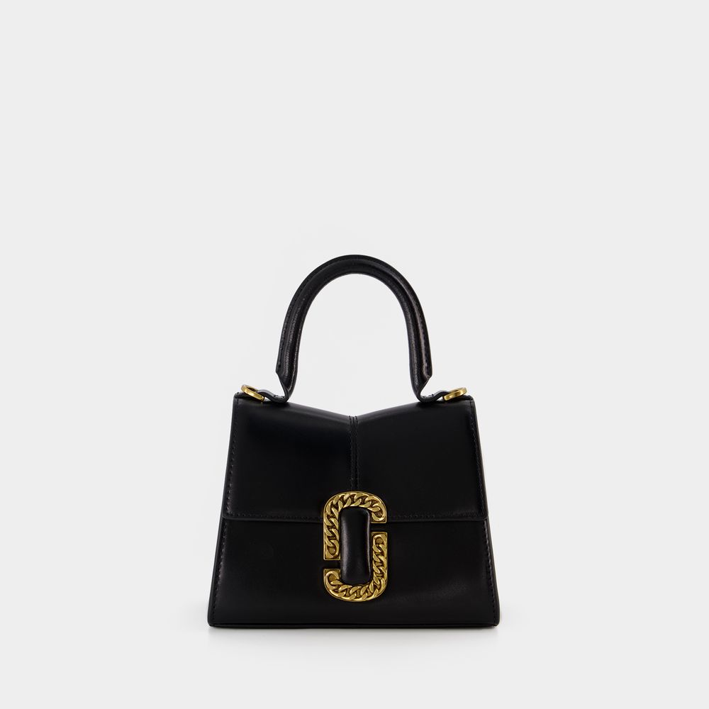 Marc Jacobs The Mini Hobo Bag -  - Leather - Black