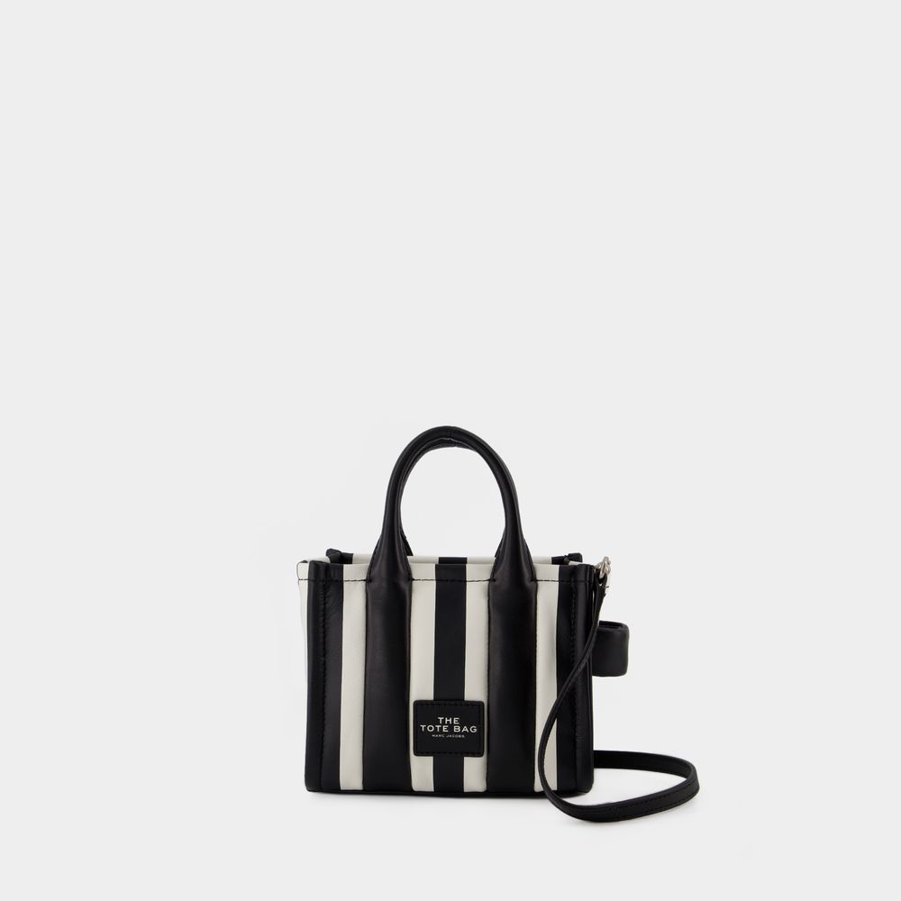 Marc Jacobs Tote Bag The Micro Tote -  - Leder - Schwarz In Black