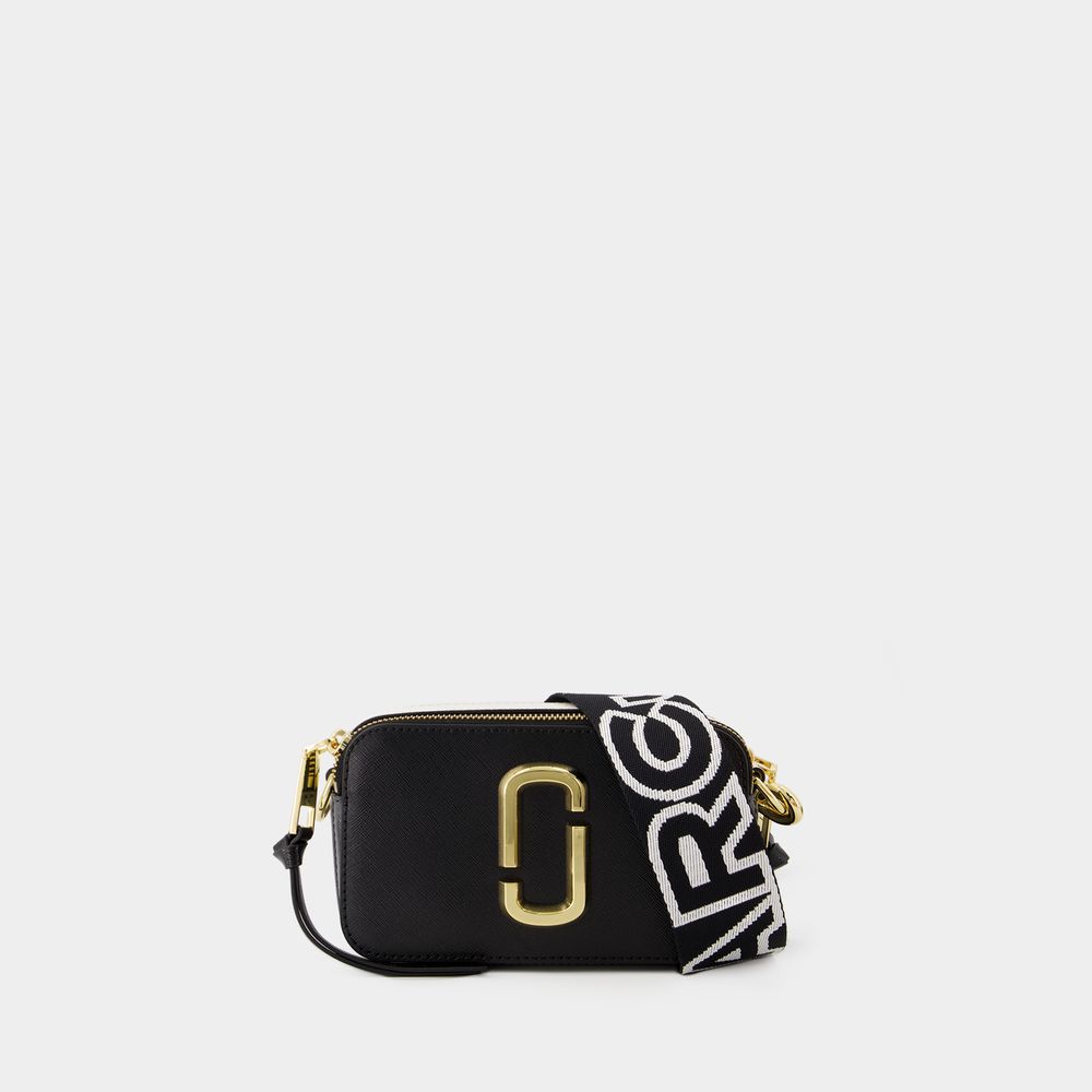 Marc Jacobs The Snapshot Black Multi Crossbody Bag