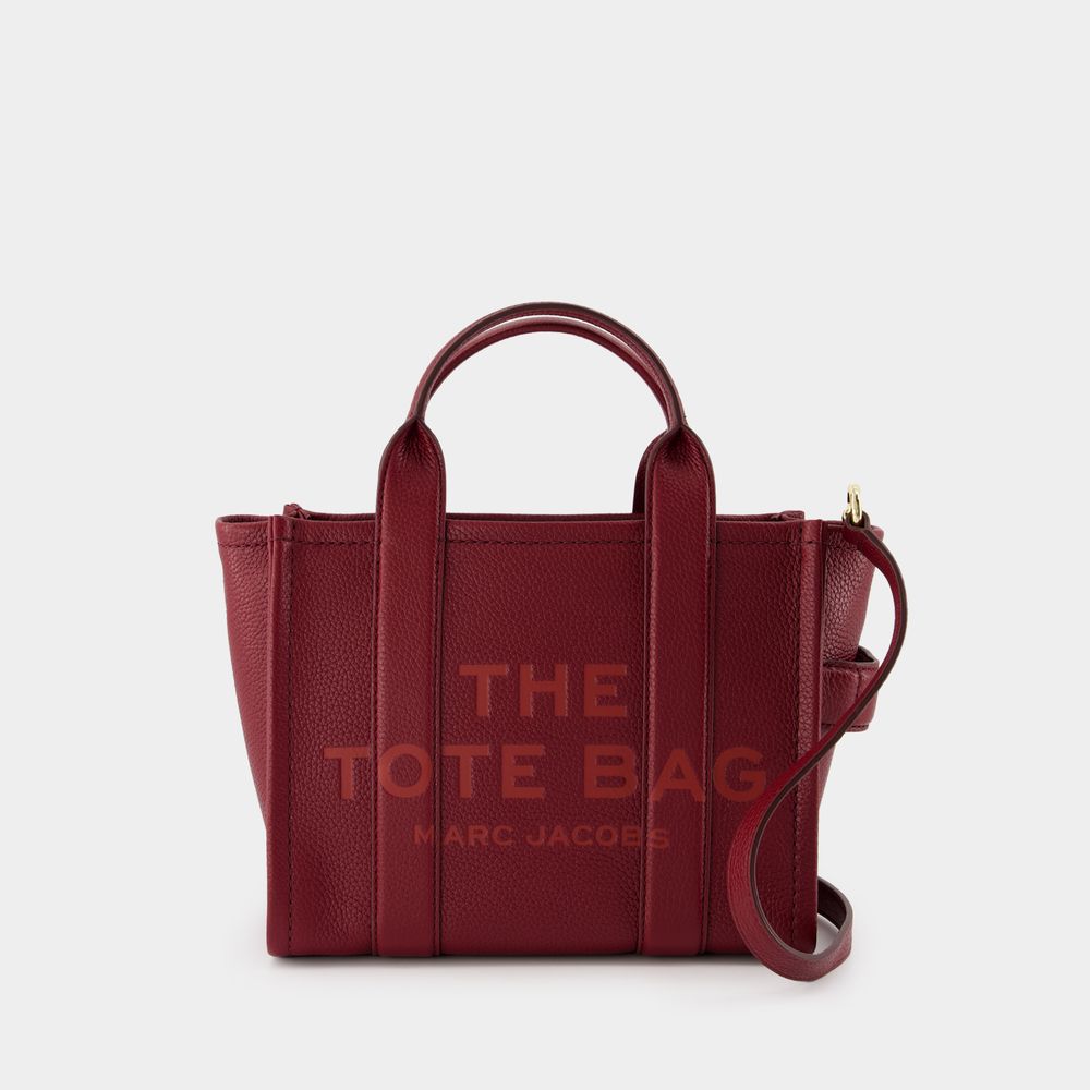 Marc Jacobs The Small Tote In Red
