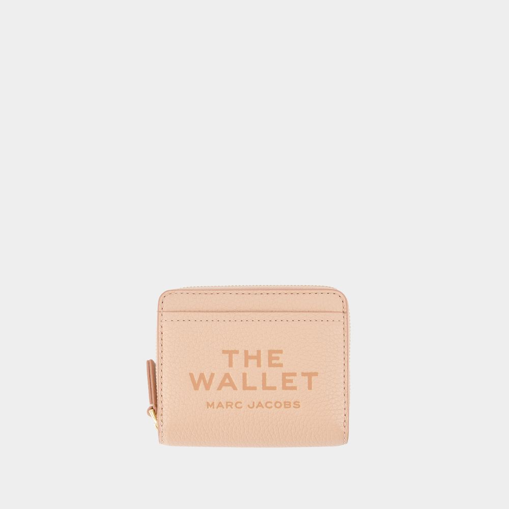 Marc Jacobs Women's The Mini Compact Wallet In Pink