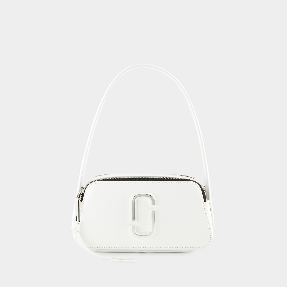 Marc Jacobs The Slingshot Shoulder Bag -  - Leather - White