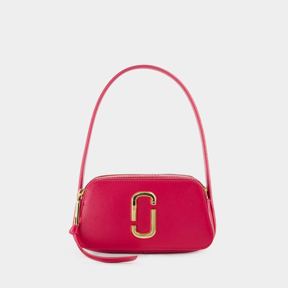 Shop Marc Jacobs The Slingshot Shoulder Bag -  - Leather - Pink