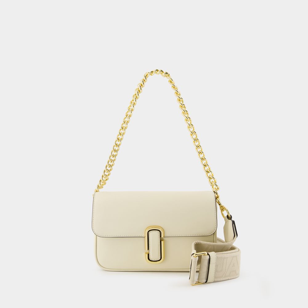 Shop Marc Jacobs The Shoulder Bag -  - Cuir - Blanc In White