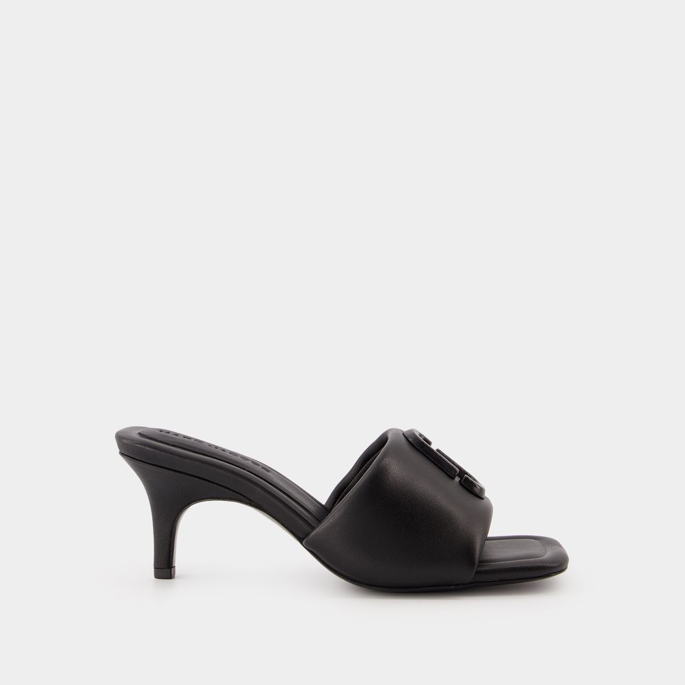 Marc Jacobs J Marc 65 Leather Sandals In Black