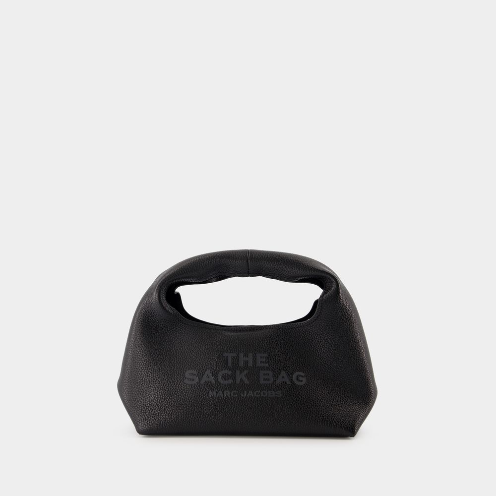 Marc Jacobs Sac À Main The Mini Sack - - Cuir - Noir In Black