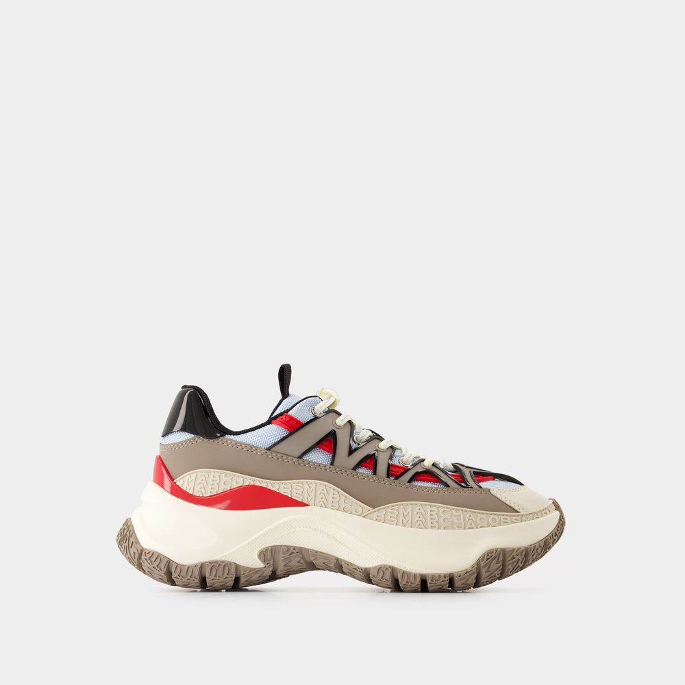 MARC JACOBS SNEAKERS THE LAZY HIKER - MARC JACOBS - SYNTHÉTIQUE - GRIS
