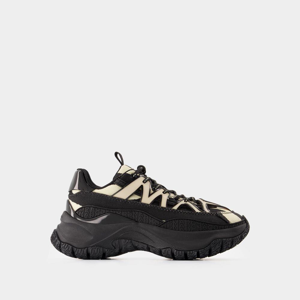 MARC JACOBS SNEAKERS THE LAZY HIKER - MARC JACOBS - COTON - NOIR