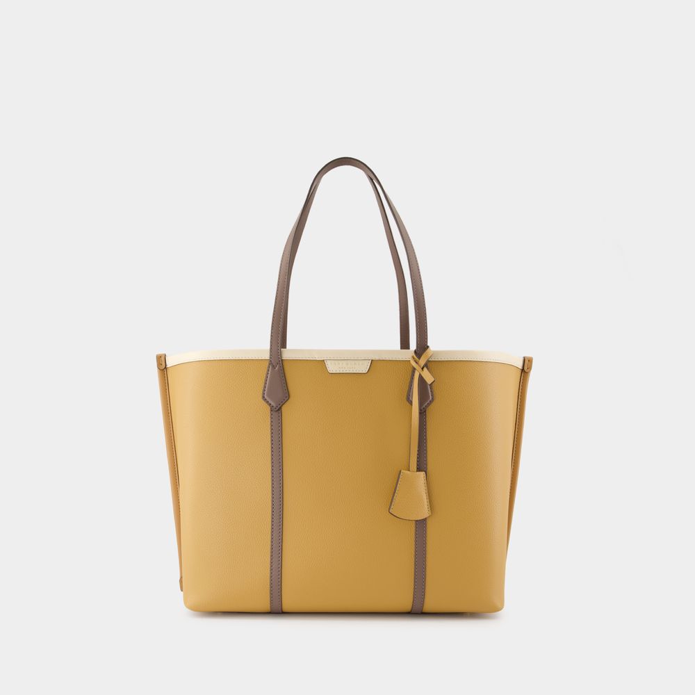 Tory Burch Double-handle Handbag In Brown