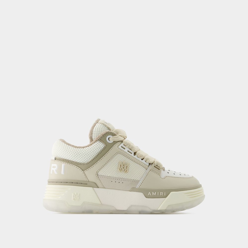 Shop Amiri Sneakers Ma-1 -  - Cuir - Beige