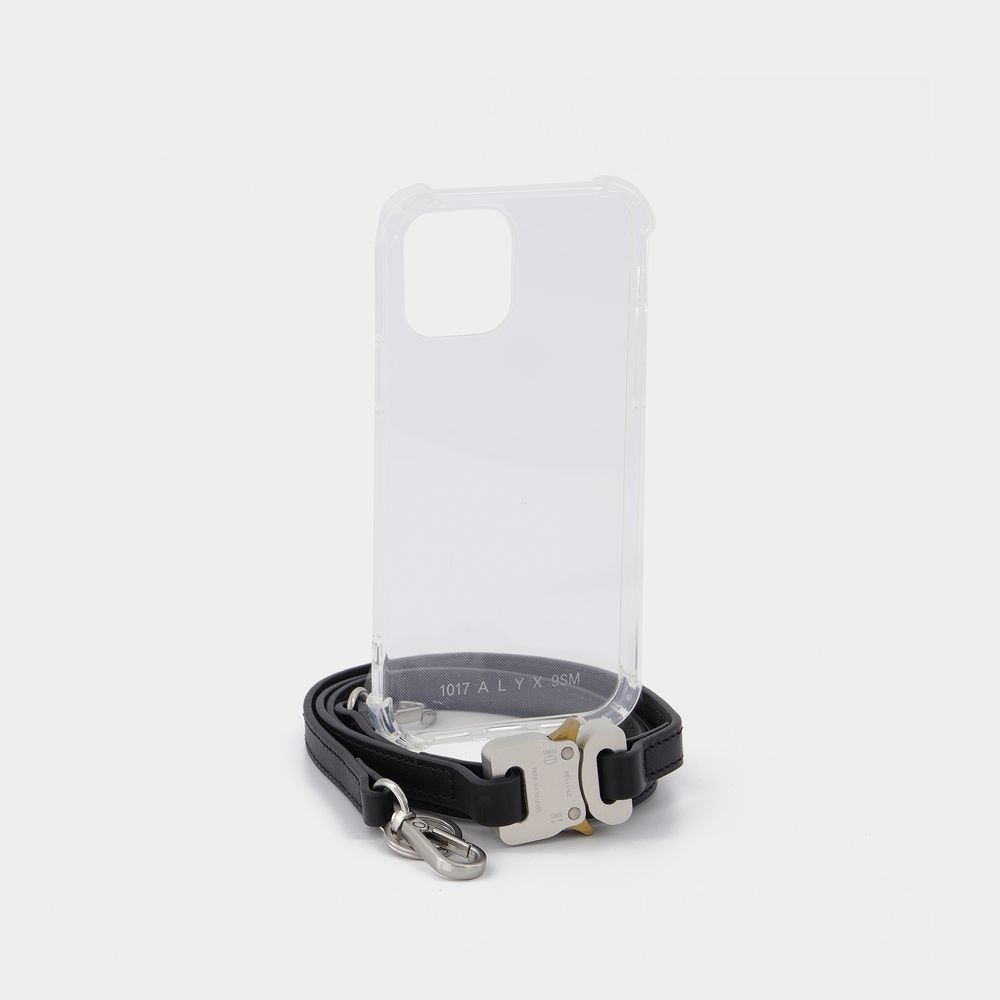 Shop 1017-alyx-9sm Iphone 12 Case In Transparent