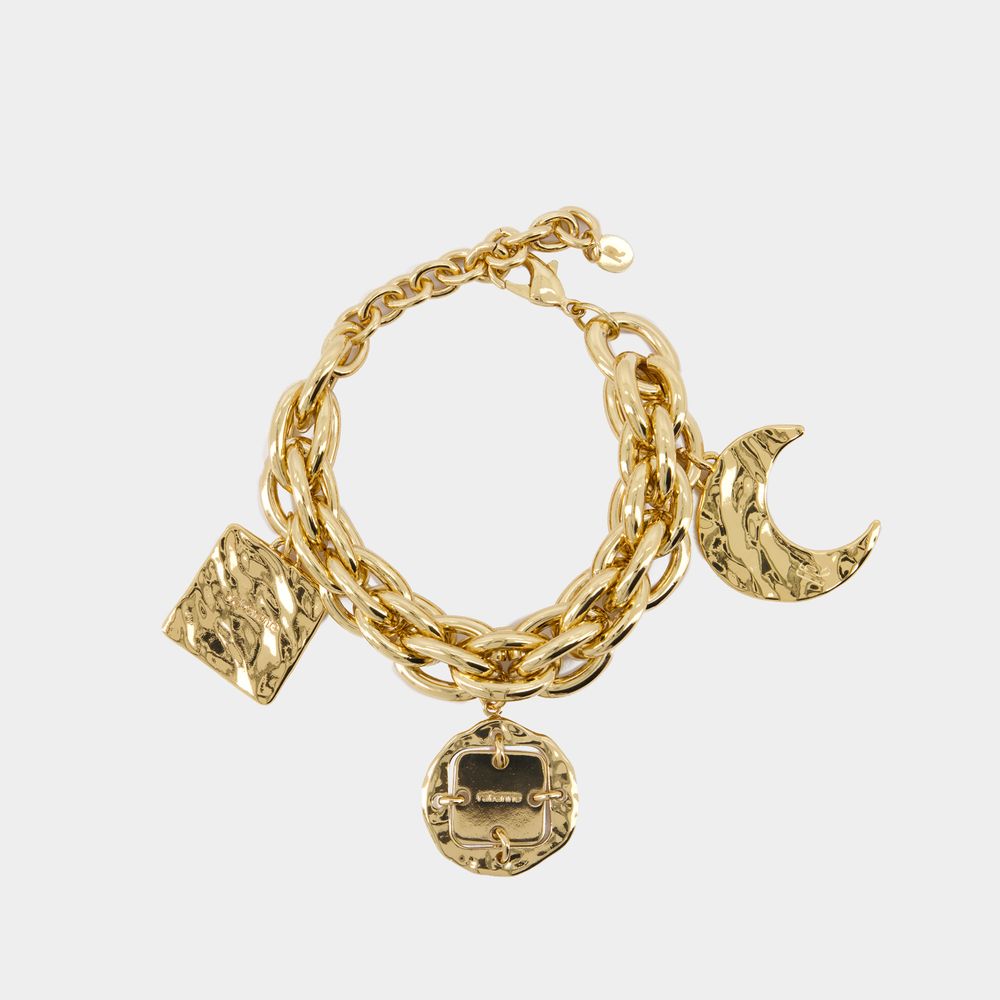 Shop Rabanne Bracelet - - Brass - Gold