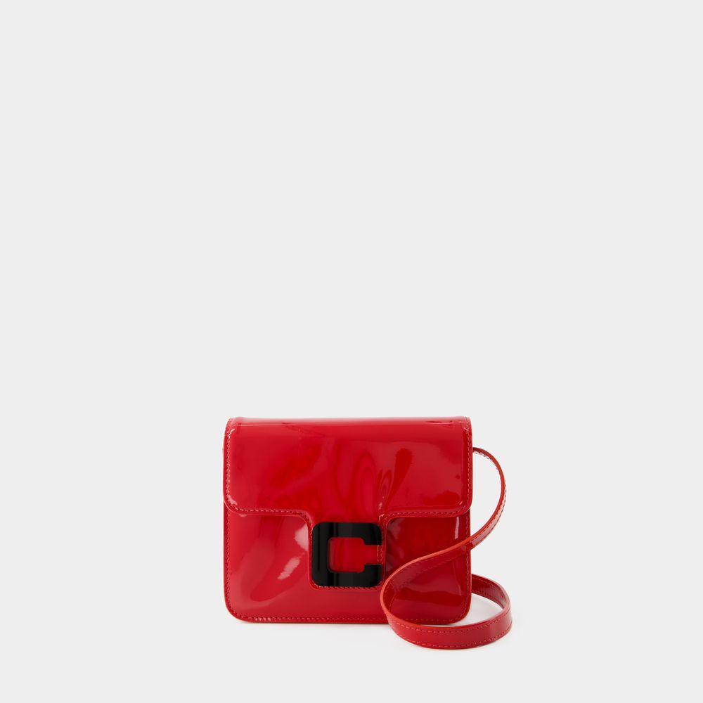 Carel Michelle Crossbody -  - Leather - Red