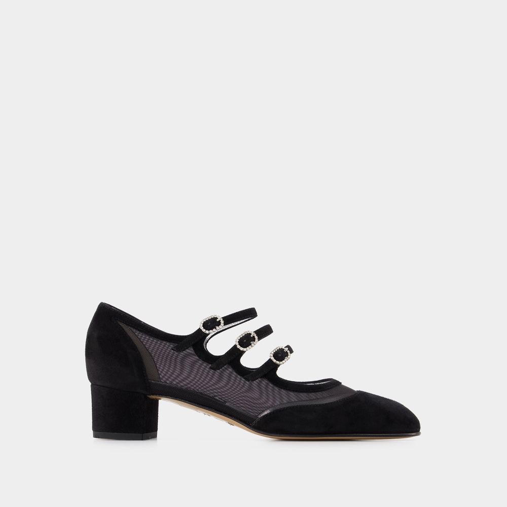 Shop Carel Kinight-331763 Pumps - - Black - Leather