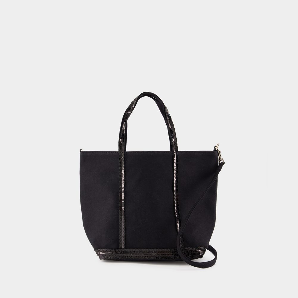 Vanessa Bruno Cabas S Shopper Bag In Black