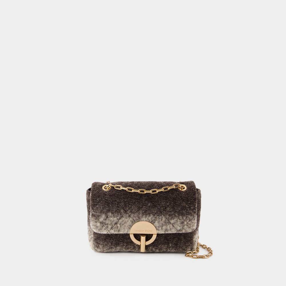 Shop Vanessa Bruno Moon Crossbody -  - Cotton - Brown