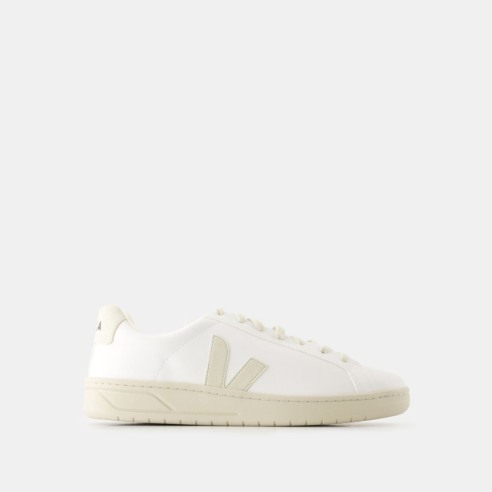 Shop Veja Urca Sneakers -  - Synthetic Leather - White