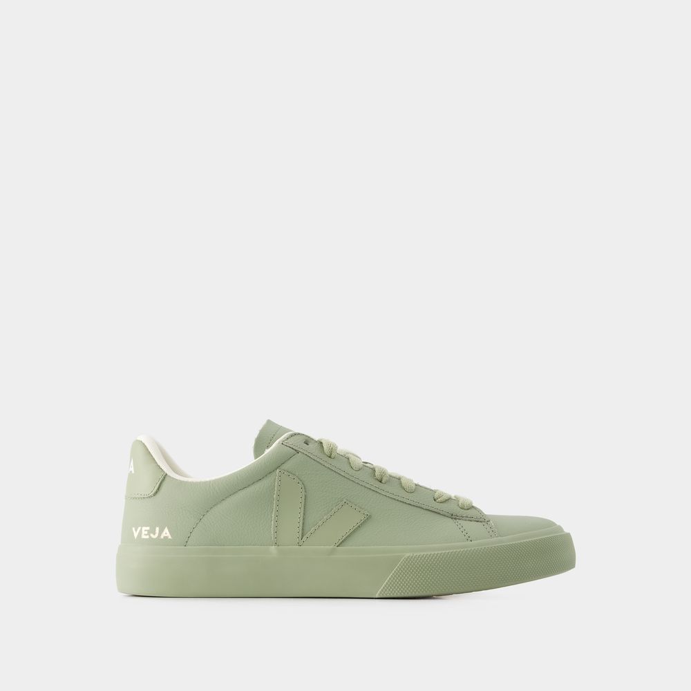 Veja Campo Sneakers -  - Leather - Khaki