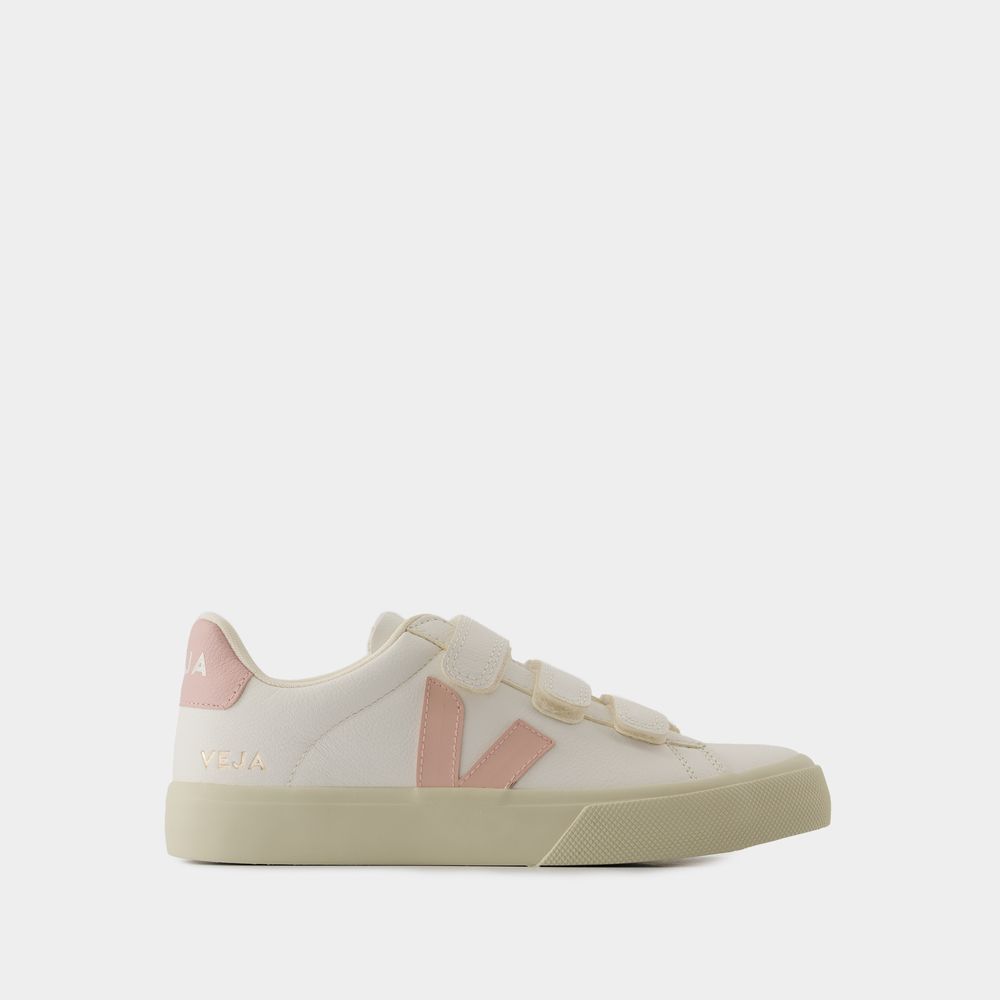 Veja Recife Logo Sneaker In White