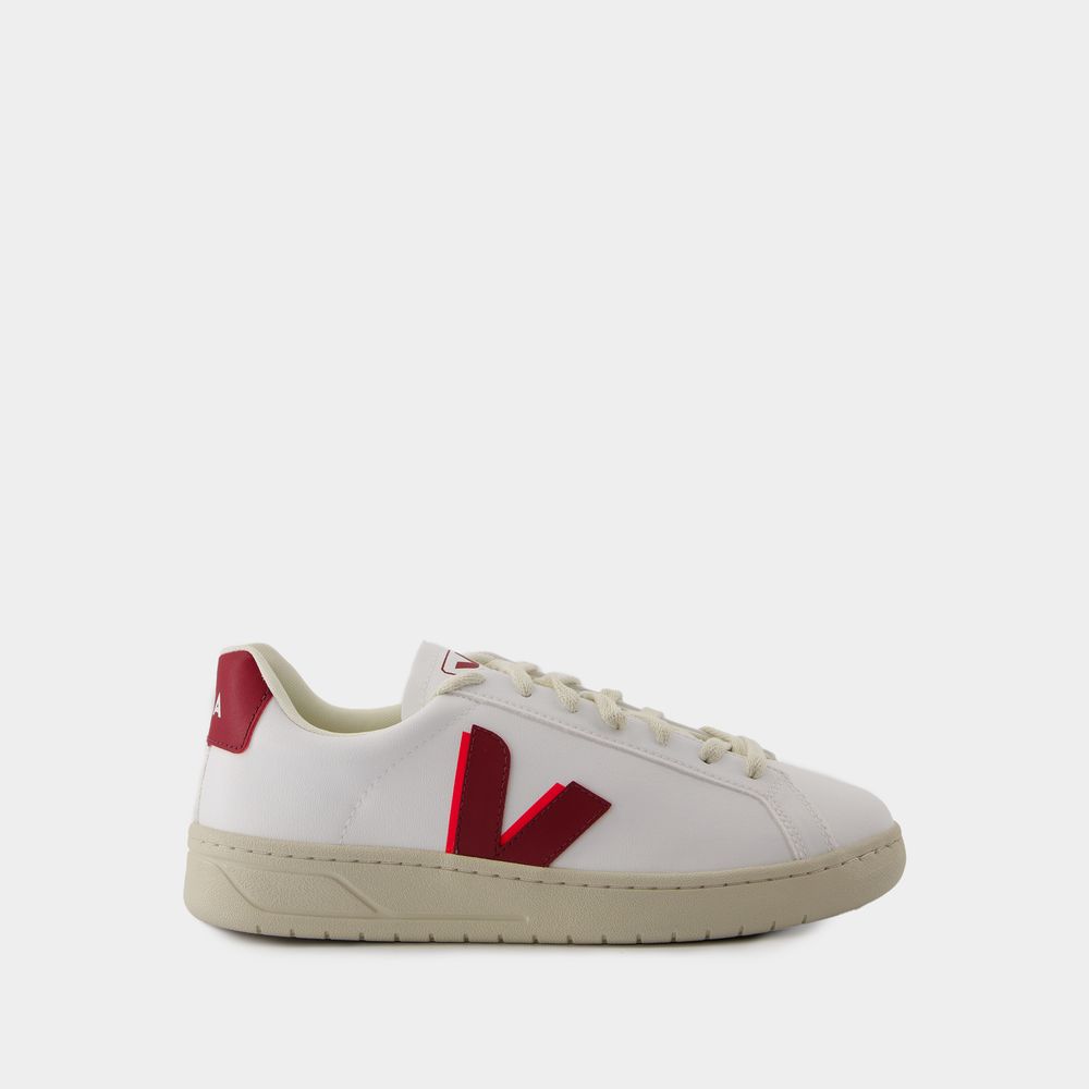 Shop Veja Sneakers Urca W -  - Coton - Blanc In White