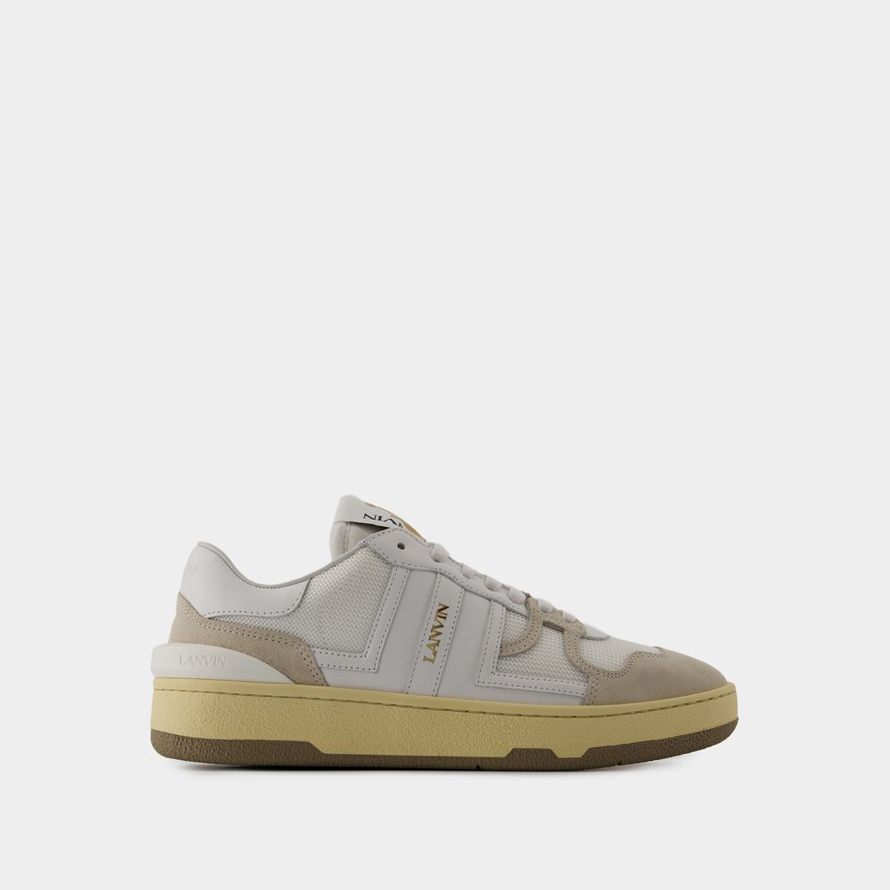 Lanvin Sneakers In White