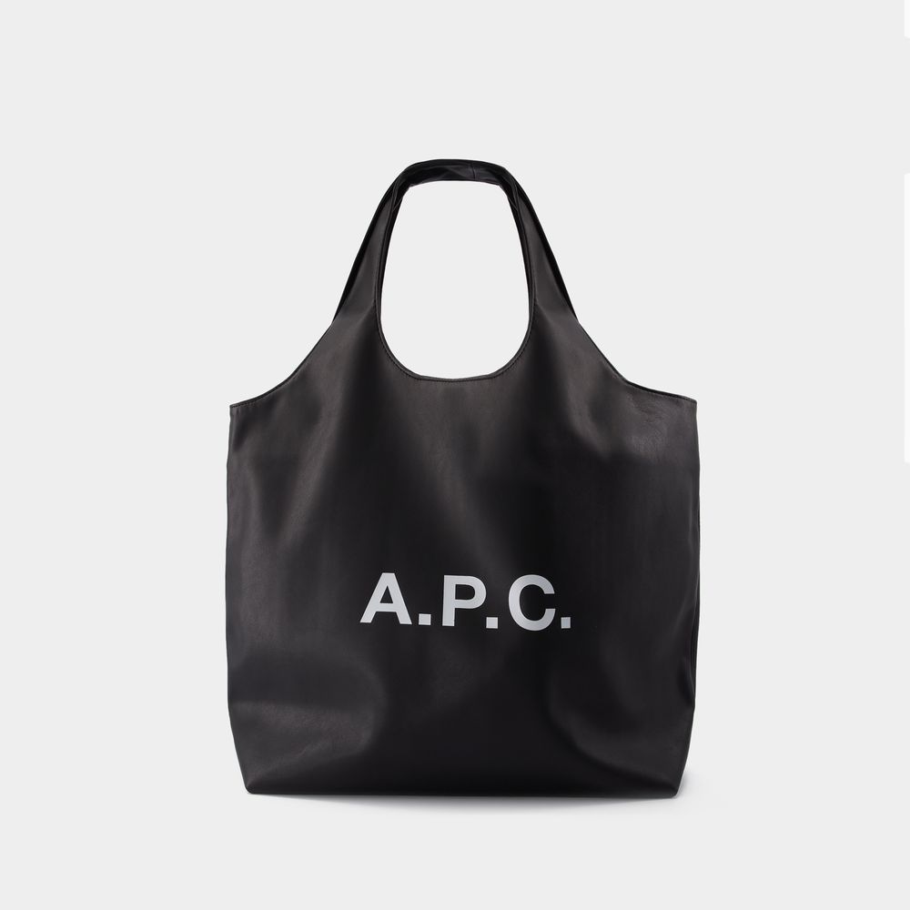Apc Ninon Tote Bag - A.p.c. - Black - Synthetic