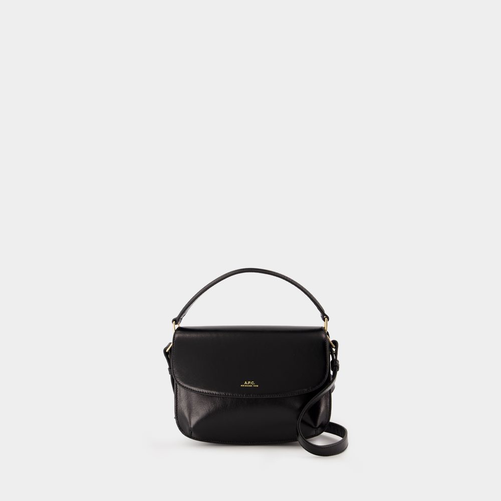 Apc Sarah Shoulder Strap Mini In Black