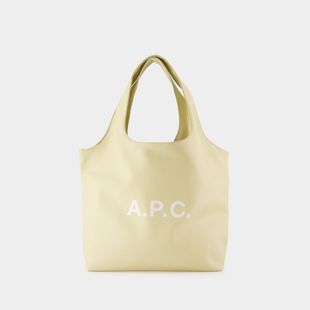 Apc Ninon Shopper Bag - A.p.c. - Synthetic - Vanilla In Beige