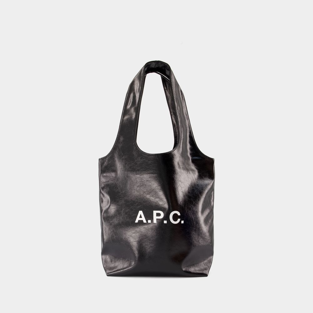 Shop Apc Ninon Small Shopper Bag - A.p.c. - Synthetic - Black