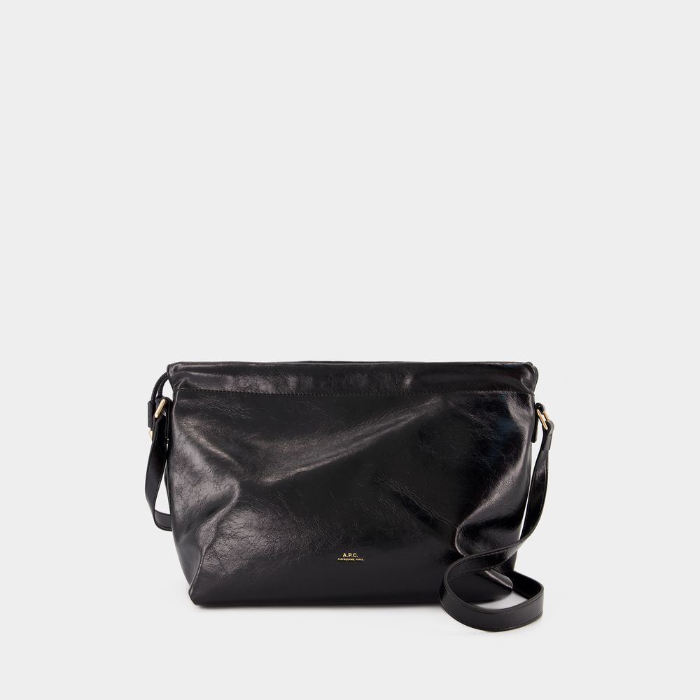 Apc Ninon Crossbody - A. P.c. - Synthetic - Black In Black