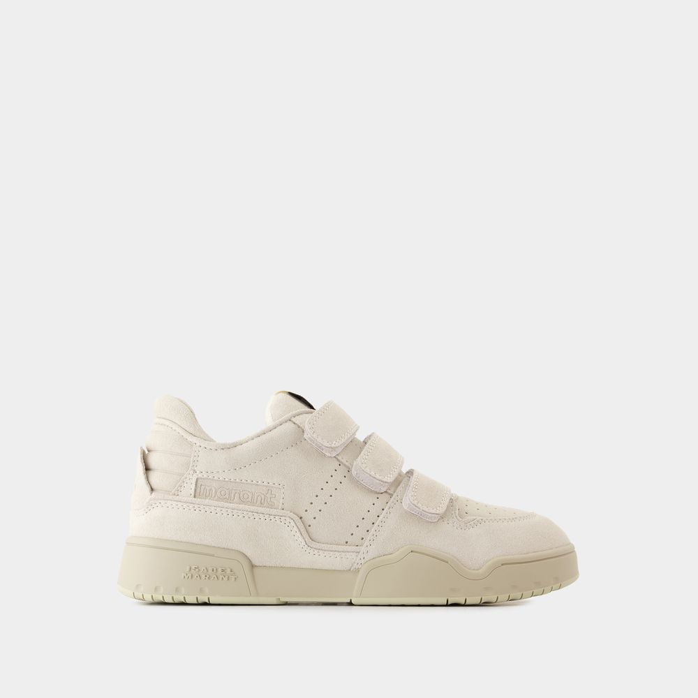 Isabel Marant Sneakers Oney Low -  - Cuir - Orange In Orange
