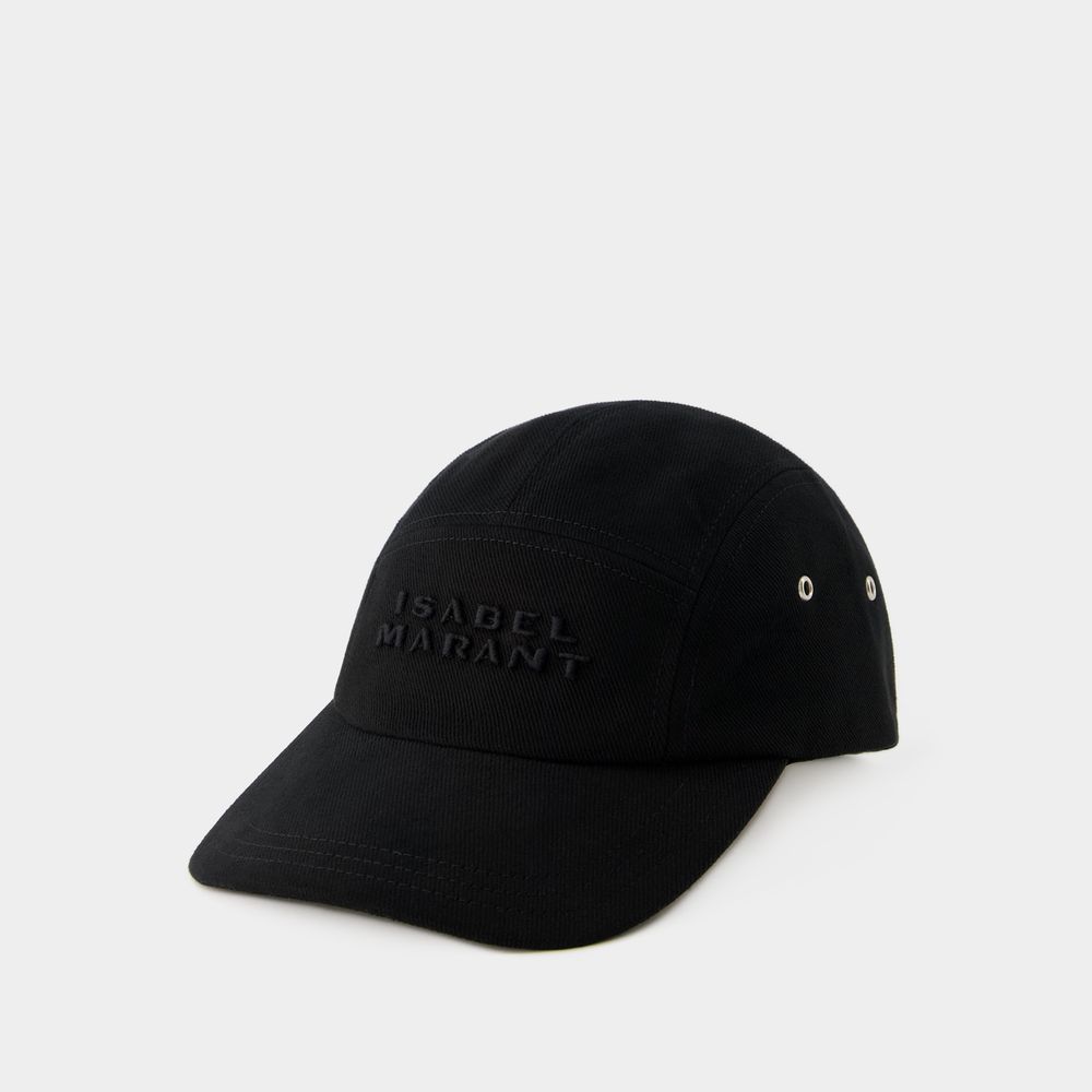 Isabel Marant Tedji Logo-embroidered Baseball Cap In Black