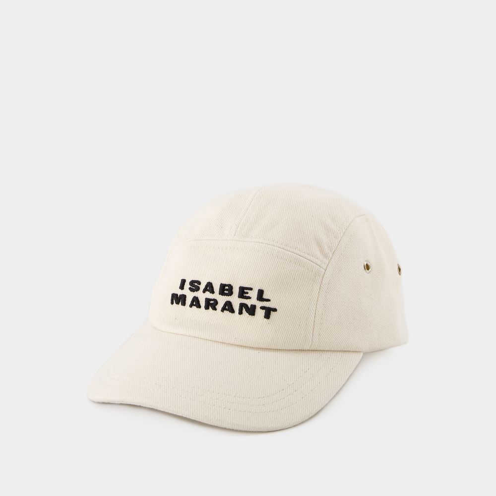 Shop Isabel Marant Tedji Cap -  - Cotton - White