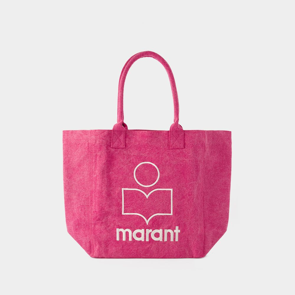 Isabel Marant Yenky Shopper Bag -  - Cotton - Pink