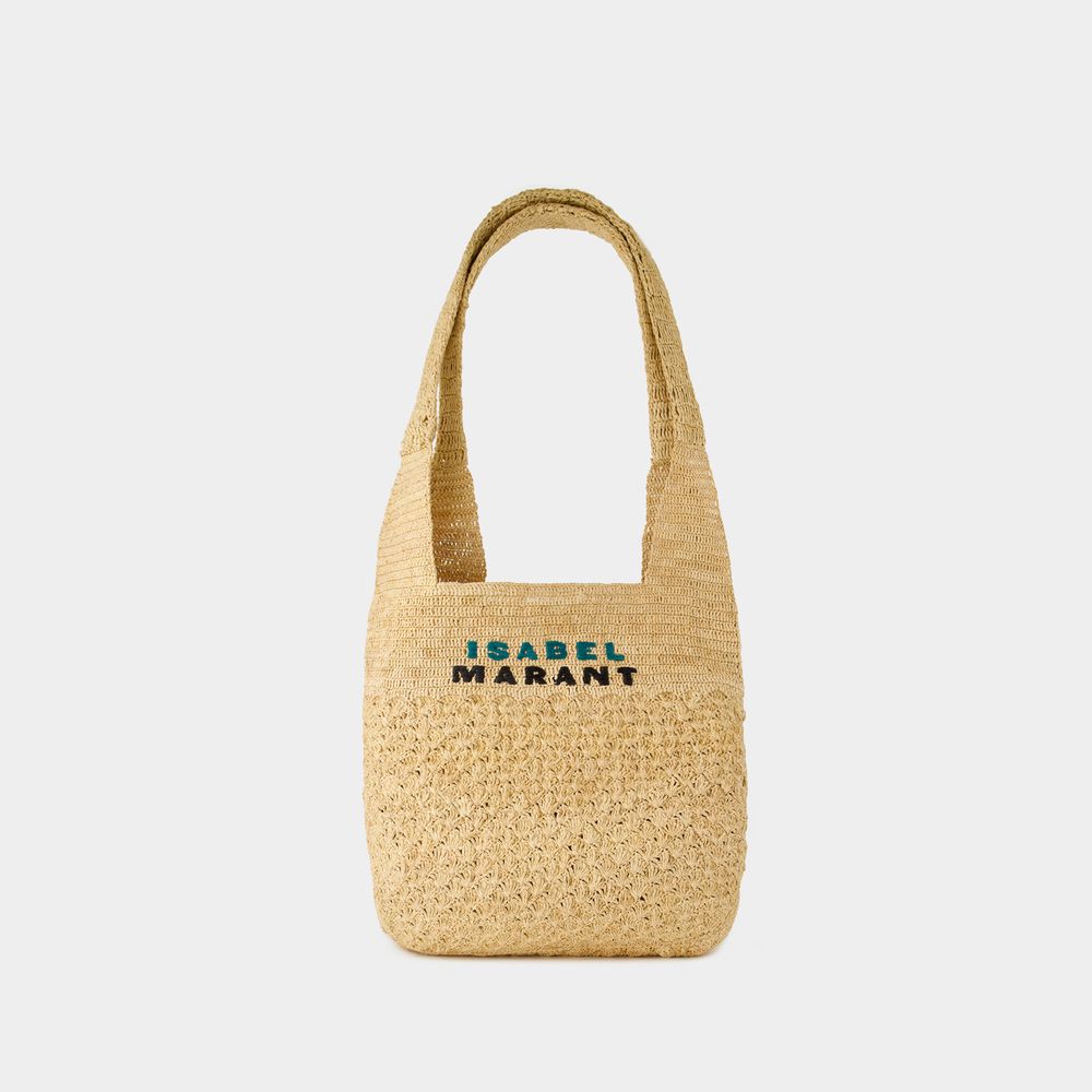 Isabel Marant Praia Medium Shopper Bag -  - Raffia - Natural In Neutral