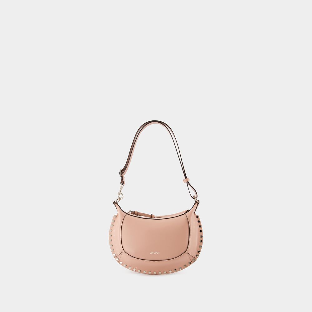 Isabel Marant Oskan Moon Purse - - Leather - Neutral In Neutral