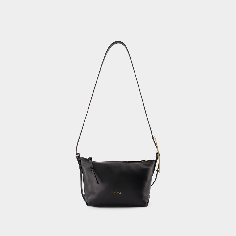 Shop Isabel Marant Leyden Mini Purse -  - Leather - Black