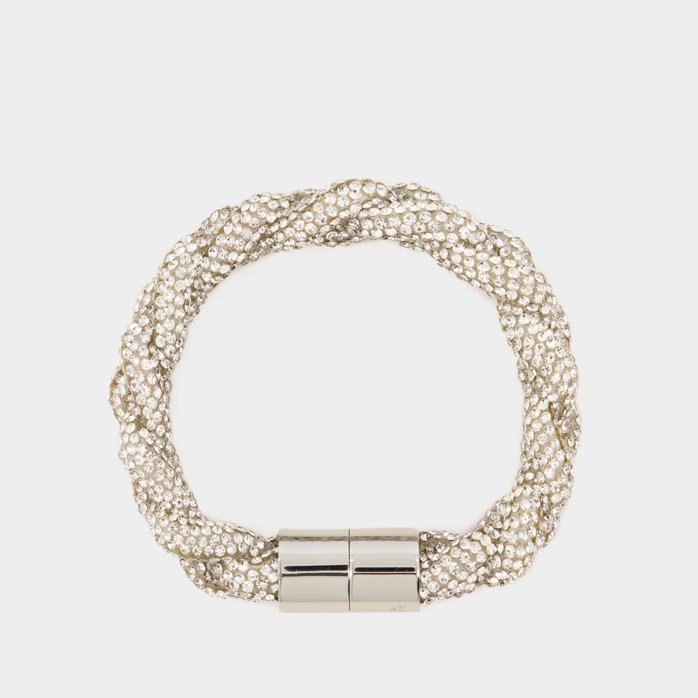 Shop Isabel Marant Bracelet -  - Glass - Silver