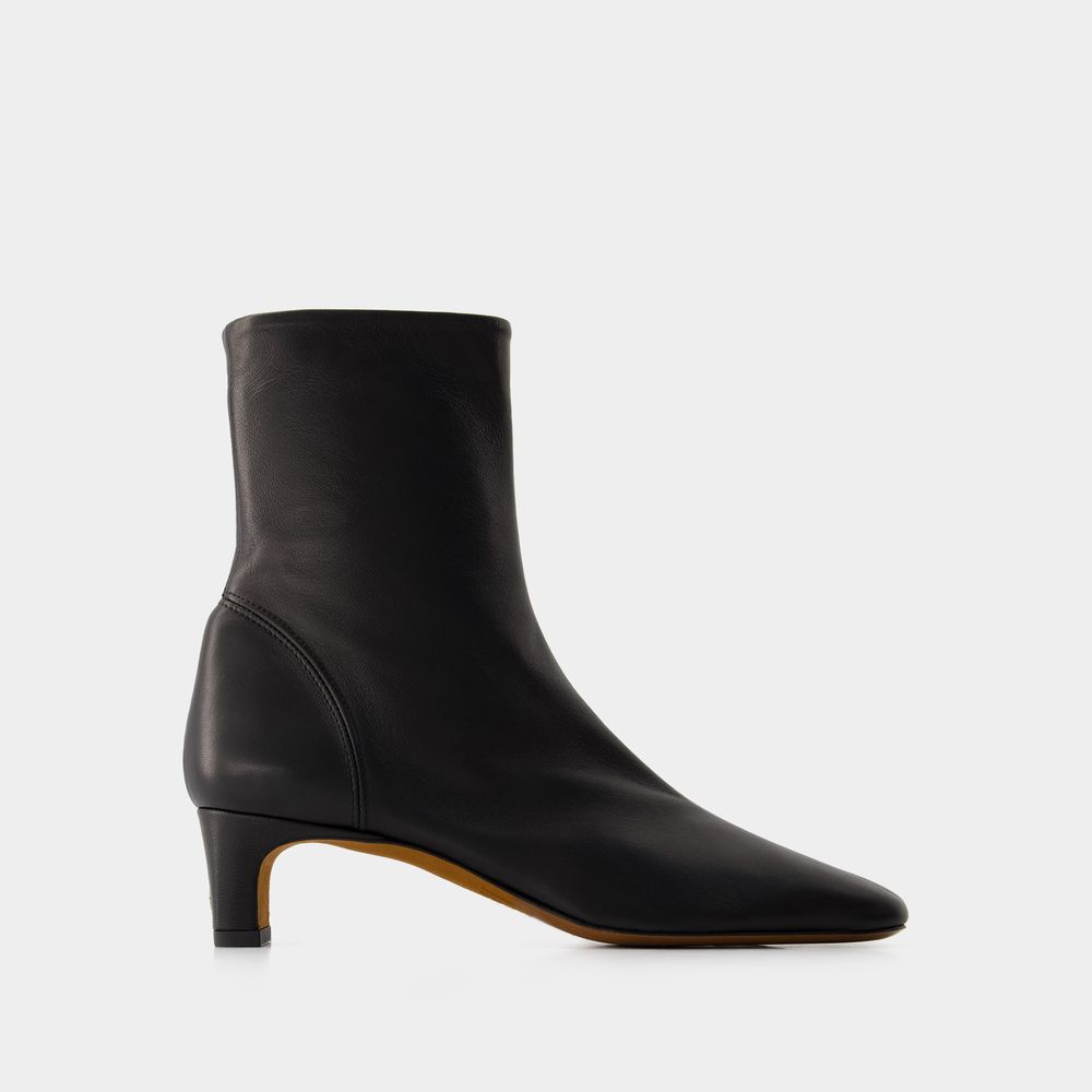 Shop Rouje Doria Ankle Boots -  - Leather - Black