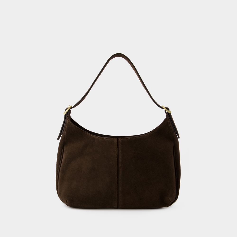 Rouje Big Hobo Bag -  - Leather - Brown