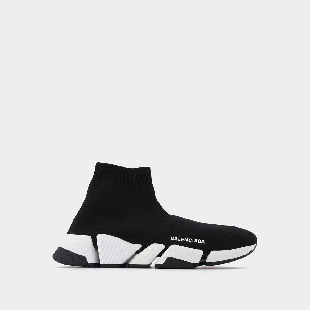 Balenciaga Speed 2.0 Lt Sneakers In Black